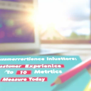 Indicadores de Experiencia del Cliente: 10 Métricas para Medir Hoy