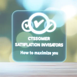Indicadores de Satisfacción de Clientes: Cómo Aprovecharlos al Máximo
