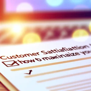 Indicadores de Satisfacción de Clientes: Cómo Aprovecharlos al Máximo