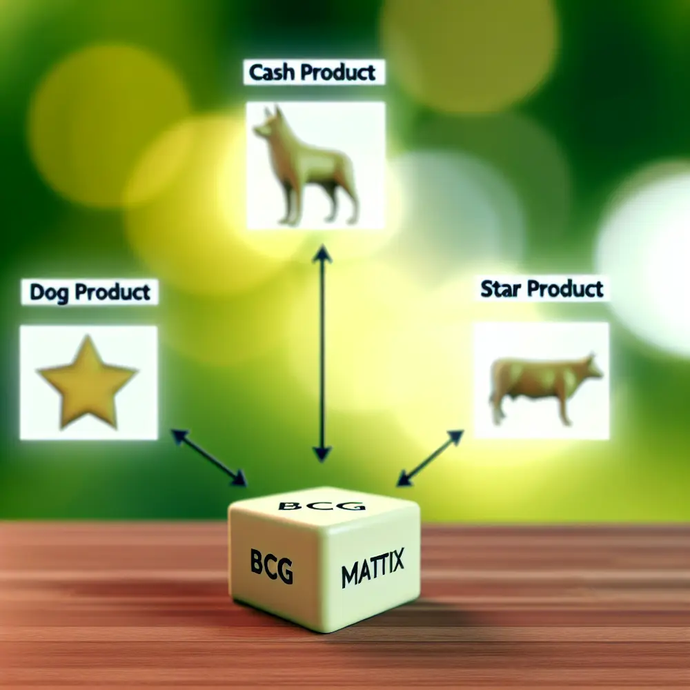 Matriz BCG: Ejemplo y Qué Significan Producto Perro, Vaca o Estrella