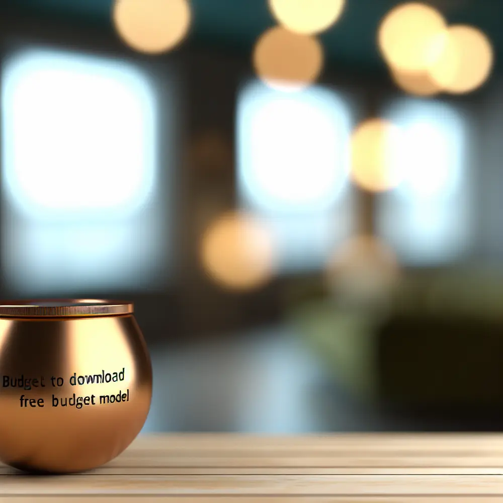 Presupuesto para Descargar: Modelo de Presupuesto Gratuito