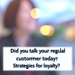 ¿Hablaste con tu Cliente Frecuente Hoy? Estrategias para Fidelizar