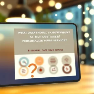 ¿Qué datos debo saber de mi cliente? 8 datos esenciales para personalizar tu servicio