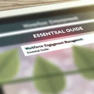 Gestión del Compromiso de la Plantilla (WEM): Guía Esencial