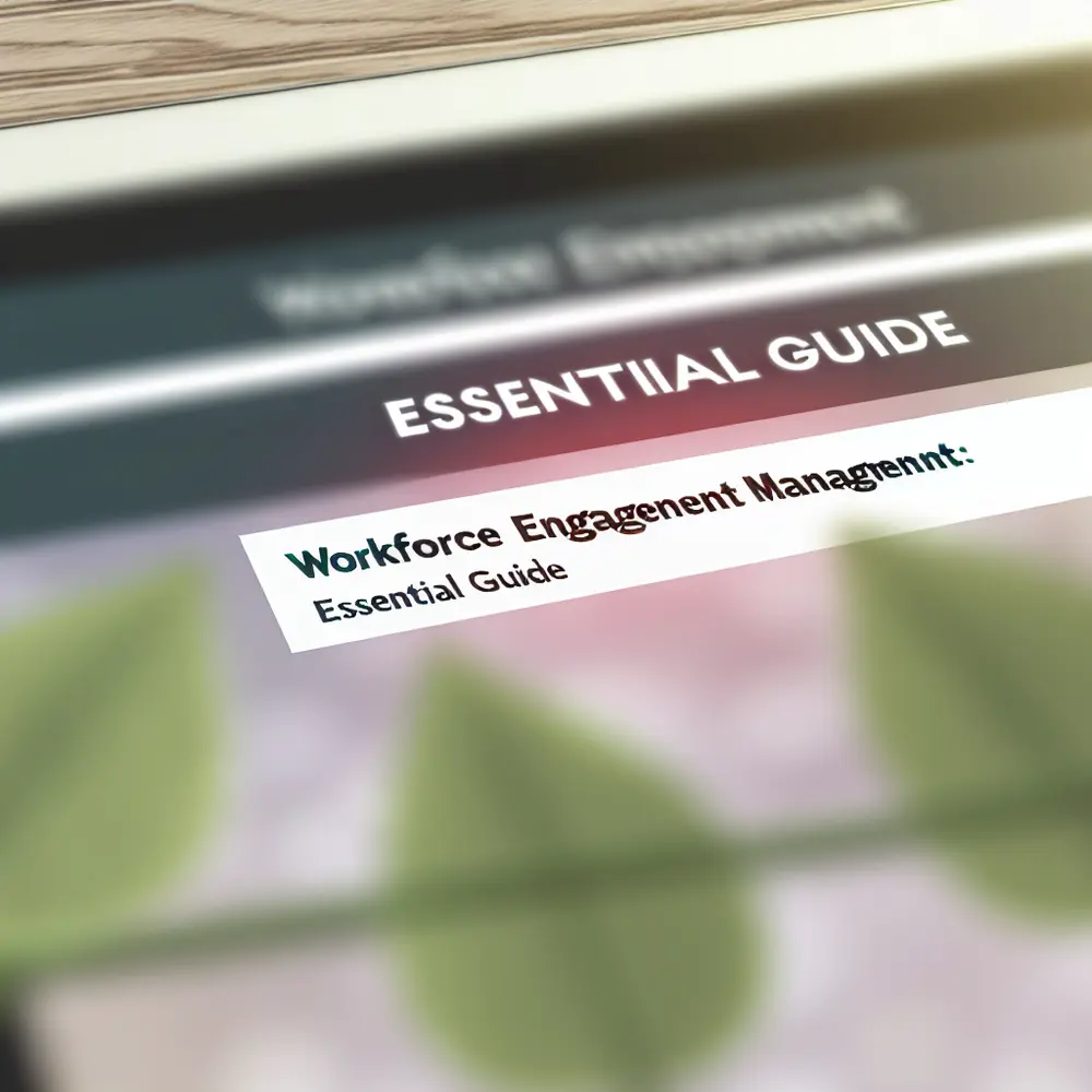 Gestión del Compromiso de la Plantilla (WEM): Guía Esencial