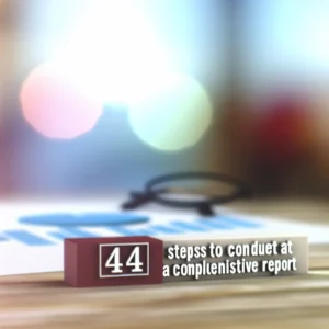 Informe Empresarial: 14 Pasos para Realizar un Reporte Completo