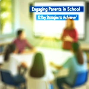 Involucrar a Padres en la Escuela: 12 Estrategias Clave para Lograrlo