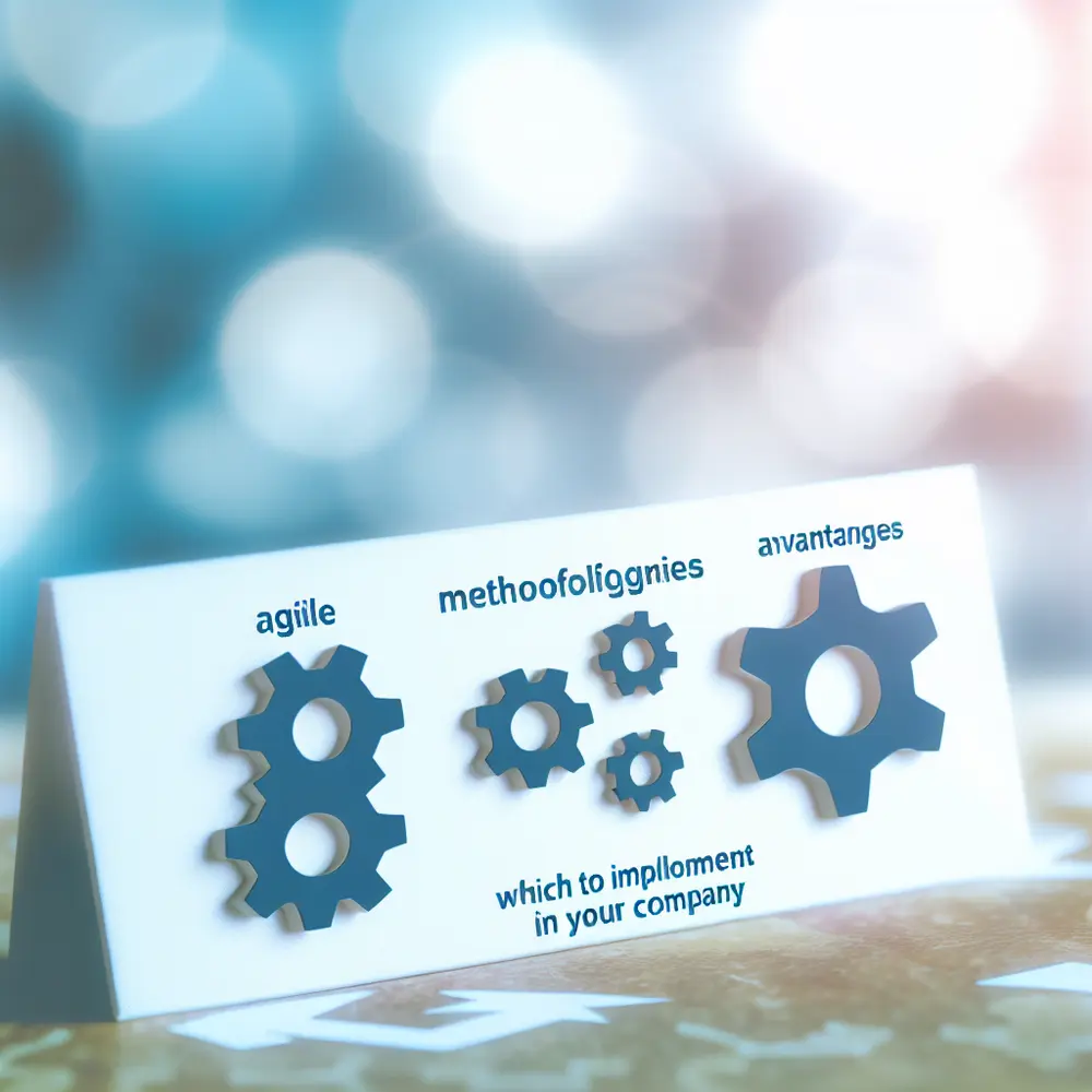 Metodologías Ágiles: Ventajas y Cuáles Implementar en tu Empresa