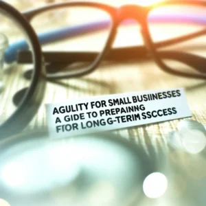 Agilidad para Pymes: Manual para Prepararse para el Éxito a Largo Plazo