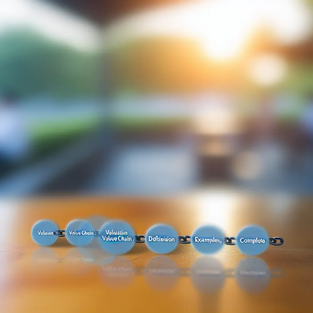 Cadena de Valor: Definición, Ejemplos y Guía Completa