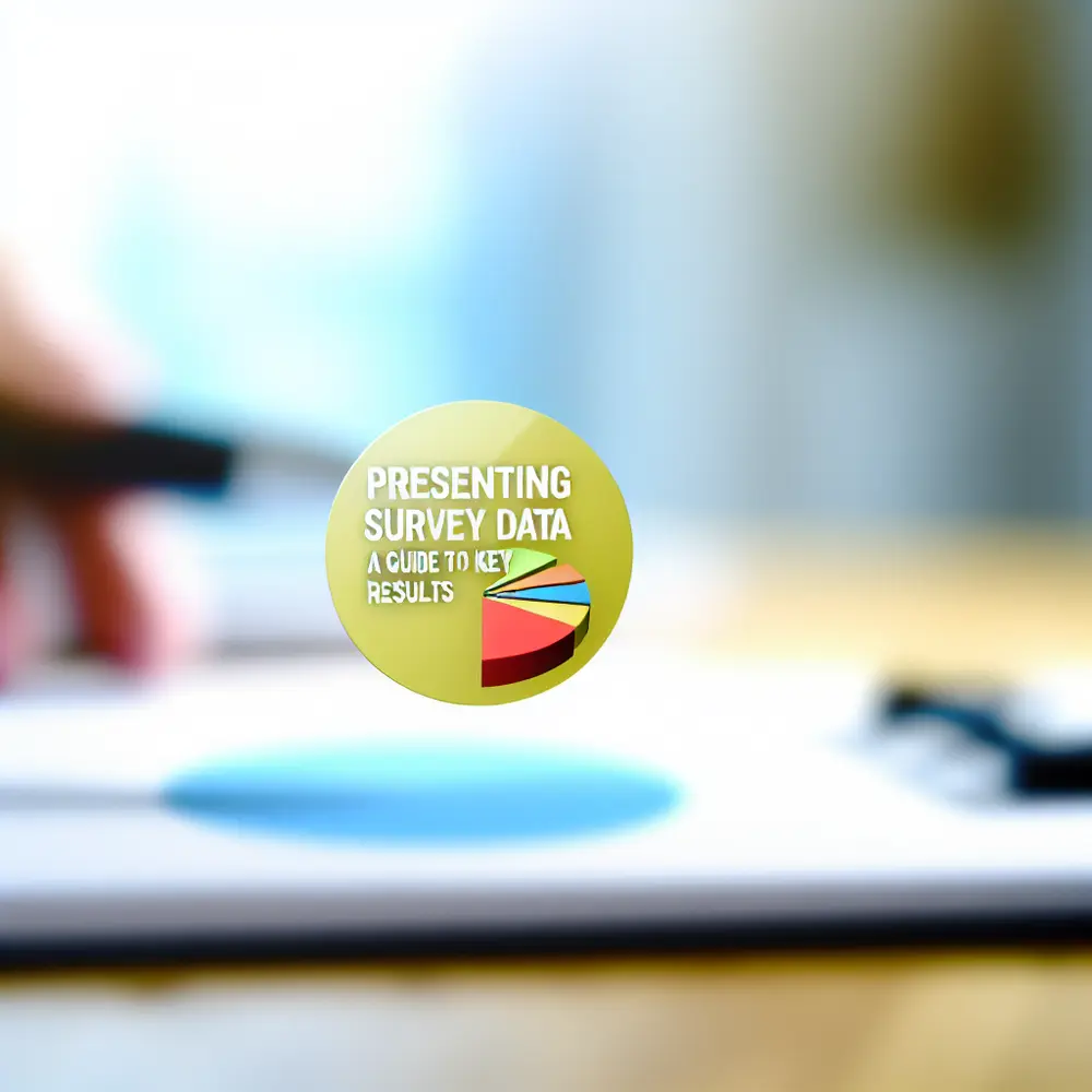 Presentar Información de una Encuesta: Guía para Resultados Claves