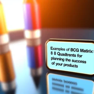 Ejemplos de Matriz BCG: 8 Cuadrantes para Planificar el Éxito de tus Productos