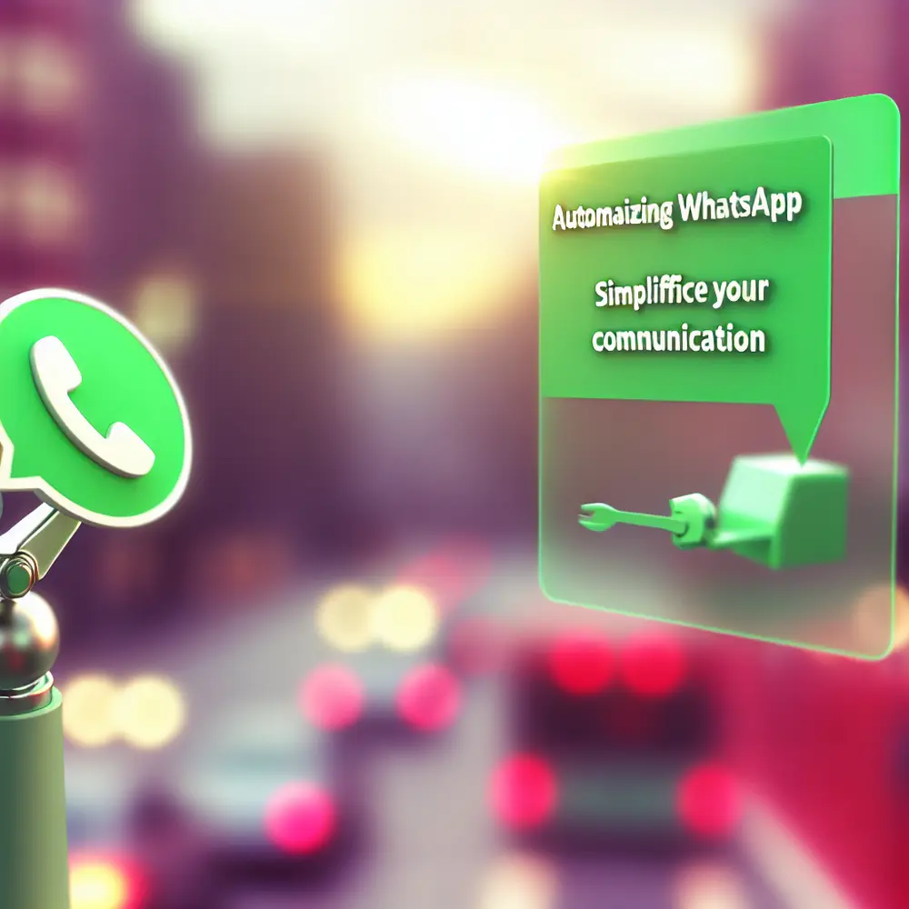 Automatisation whatsapp simplifiez votre communication