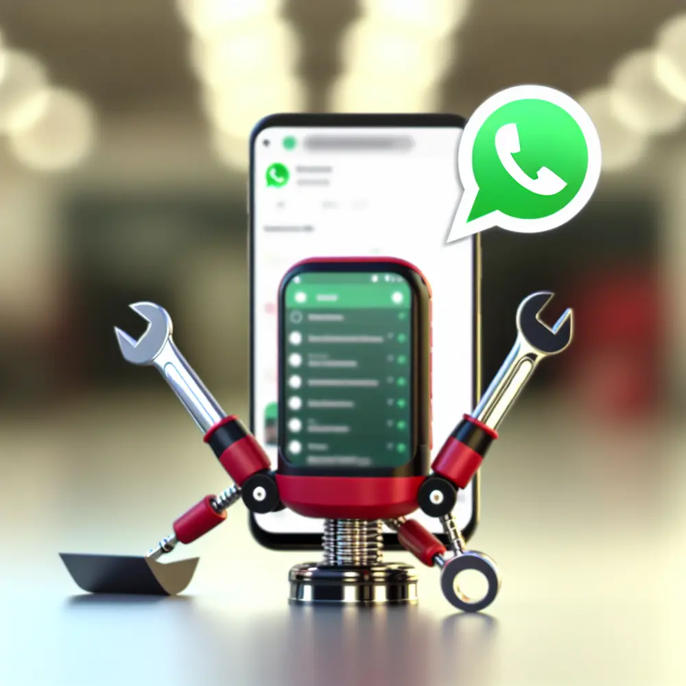 Bot whatsapp pour la livraison des outils qui augmentent votre efficacite