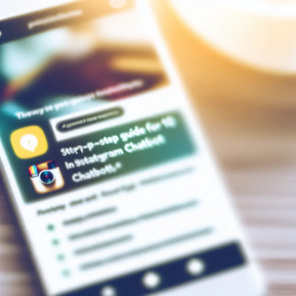 Chatbot pour instagram guide etape par etape 10 outils