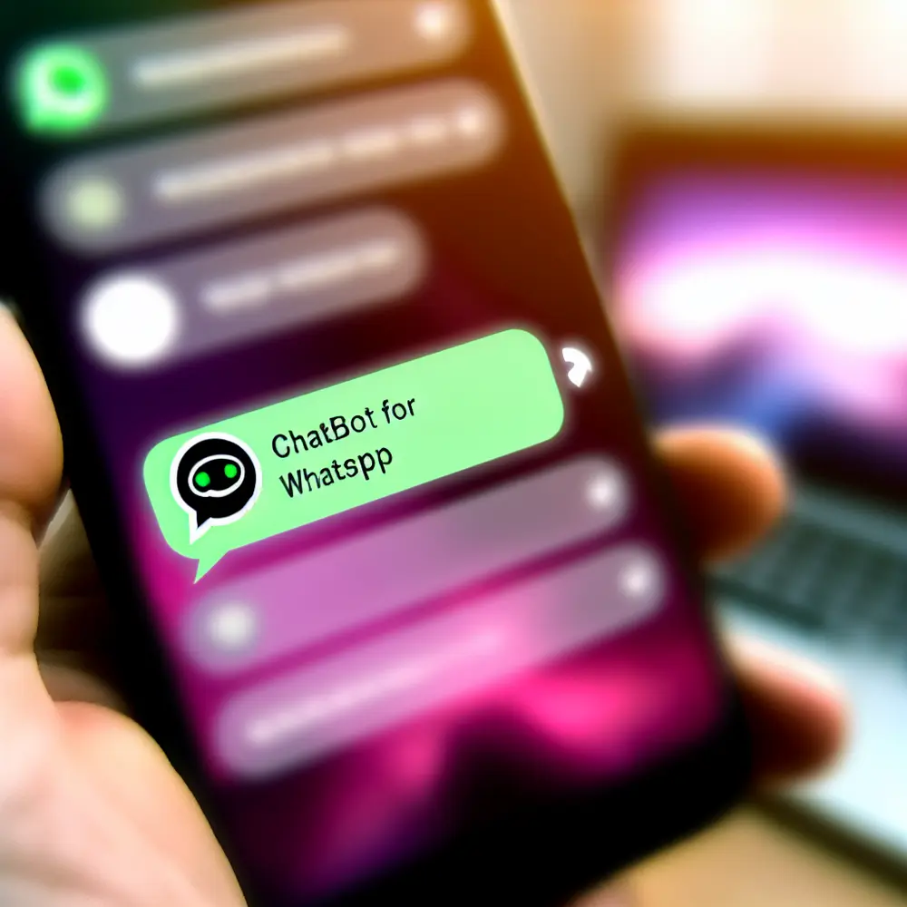 Chatbot pour whatsapp avec chatgpt guide etape par etape