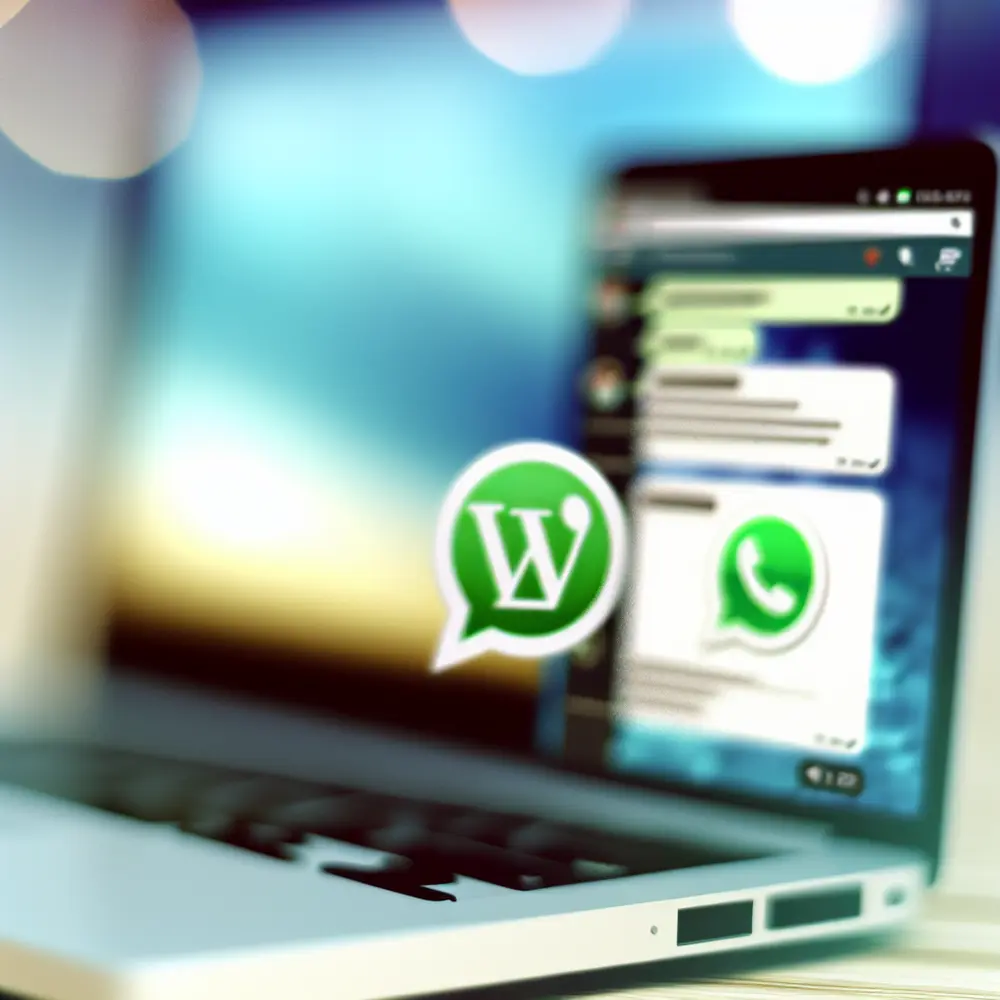 Chatbot whatsapp wordpress integrazione facile e veloce