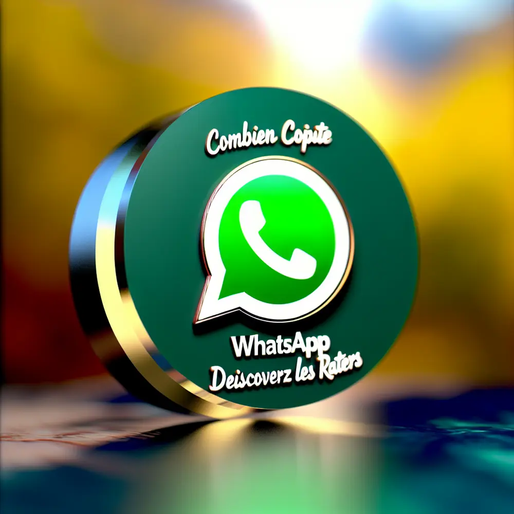 Combien coute lapi officielle whatsapp decouvrez les tarifs