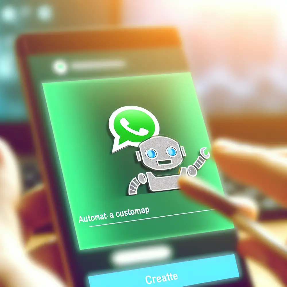 Comment creer un bot sur whatsapp pour automatiser votre service