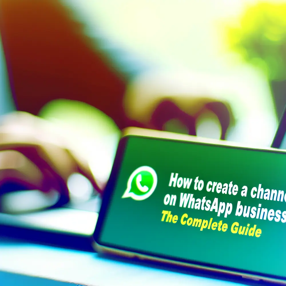 Comment creer une chaine sur whatsapp business le guide complet