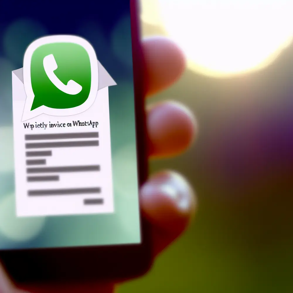 Comment facturer poliment un client sur whatsapp