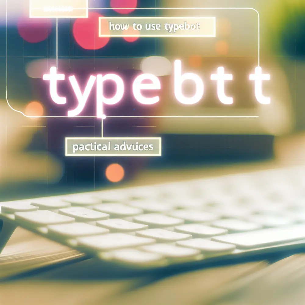 Comment utiliser typebot principales fonctionnalites et conseils pratiques