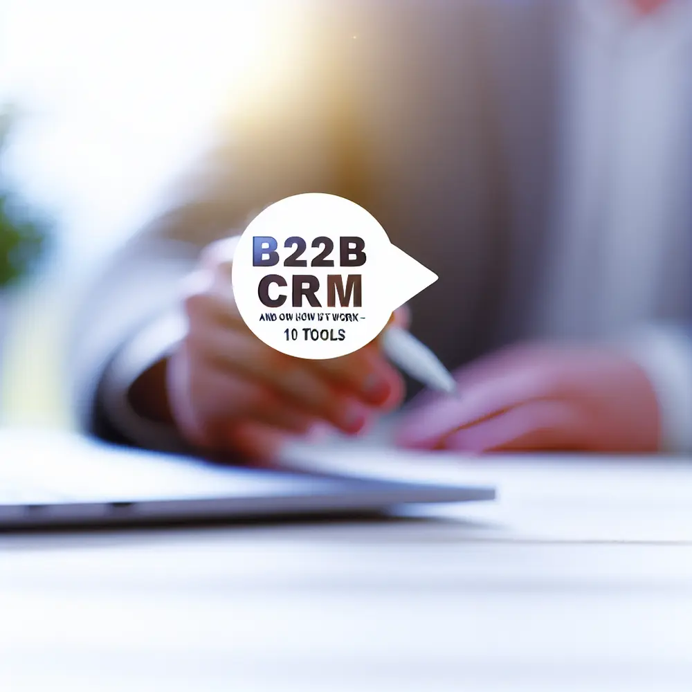Crm b2b quest ce que cest avantages comment ca marche 10 outils