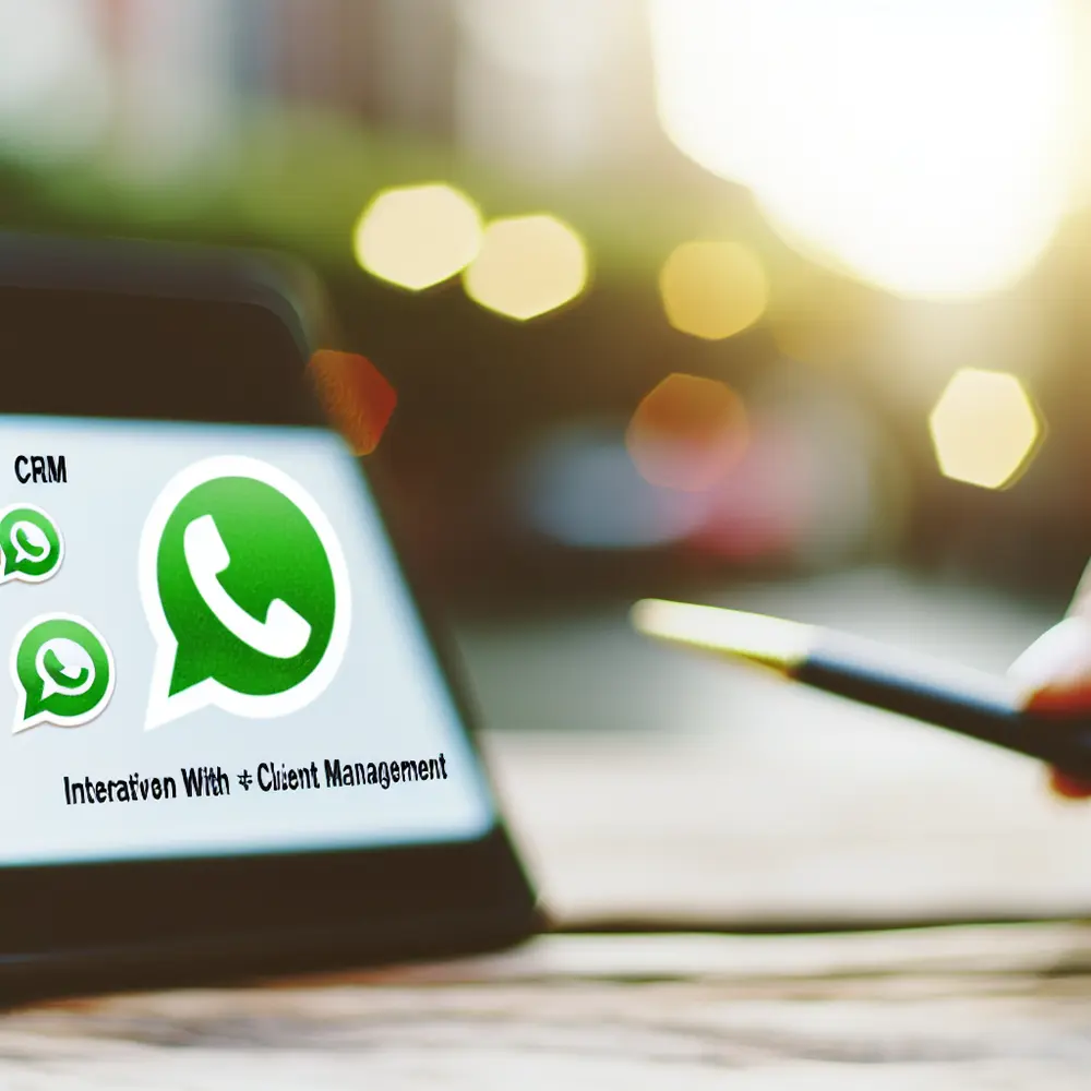 Crm integre a whatsapp comment ameliorer la gestion des clients