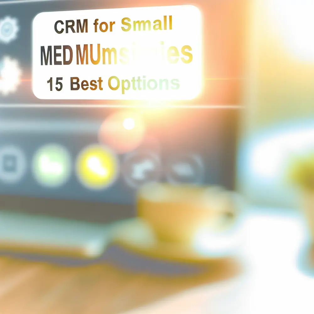 Crm pour petites et moyennes entreprises 15 meilleures options