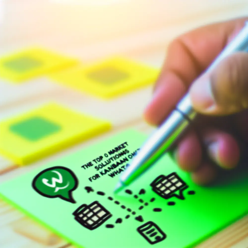 Kanban sur whatsapp les 10 meilleures solutions du marche