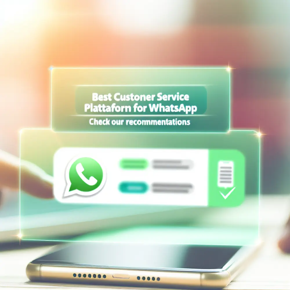Meilleure plateforme service client pour whatsapp consultez nos recommandations