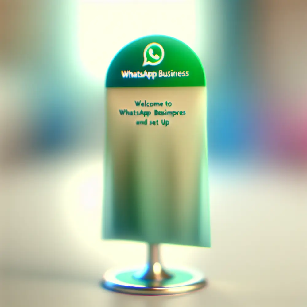 Message bienvenue whatsapp business exemples et configuration