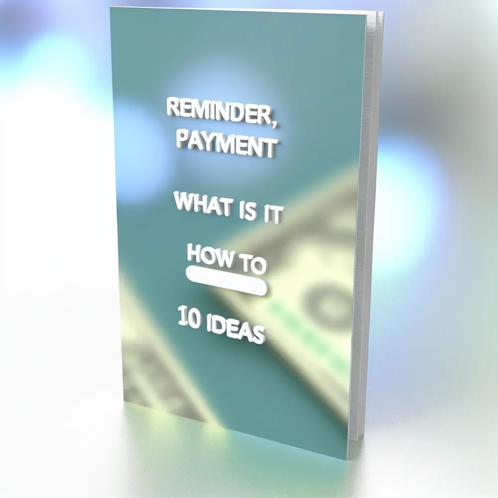 Message rappel paiement quest ce que cest comment le faire 10 idees