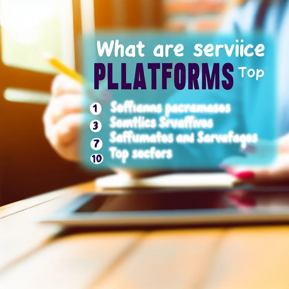Plateformes services quest ce quelles sont avantages les 10 meilleures