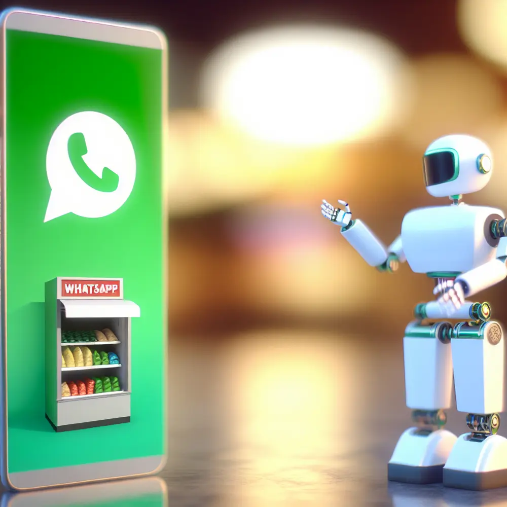 Robot vente automatique via whatsapp comment creer