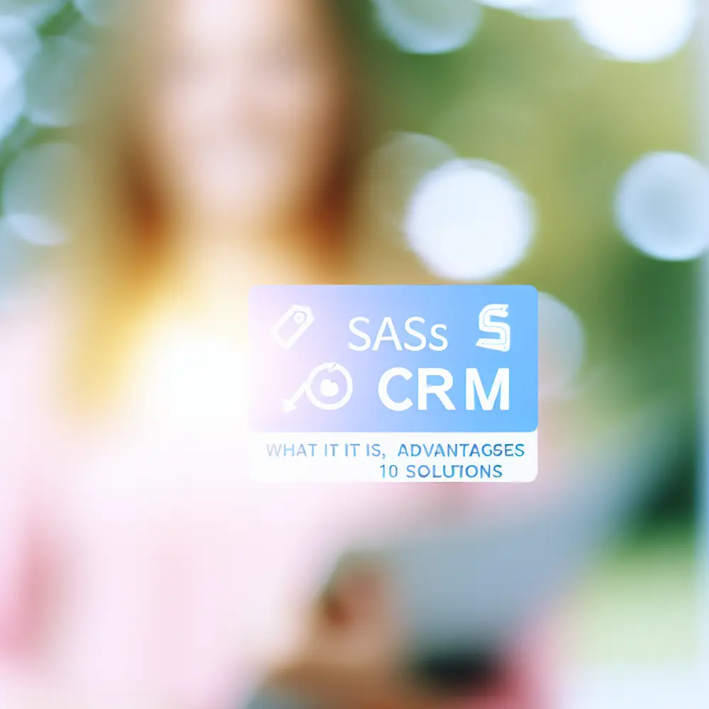 Saas crm quest ce que cest avantages fonctionnalites 10 solutions