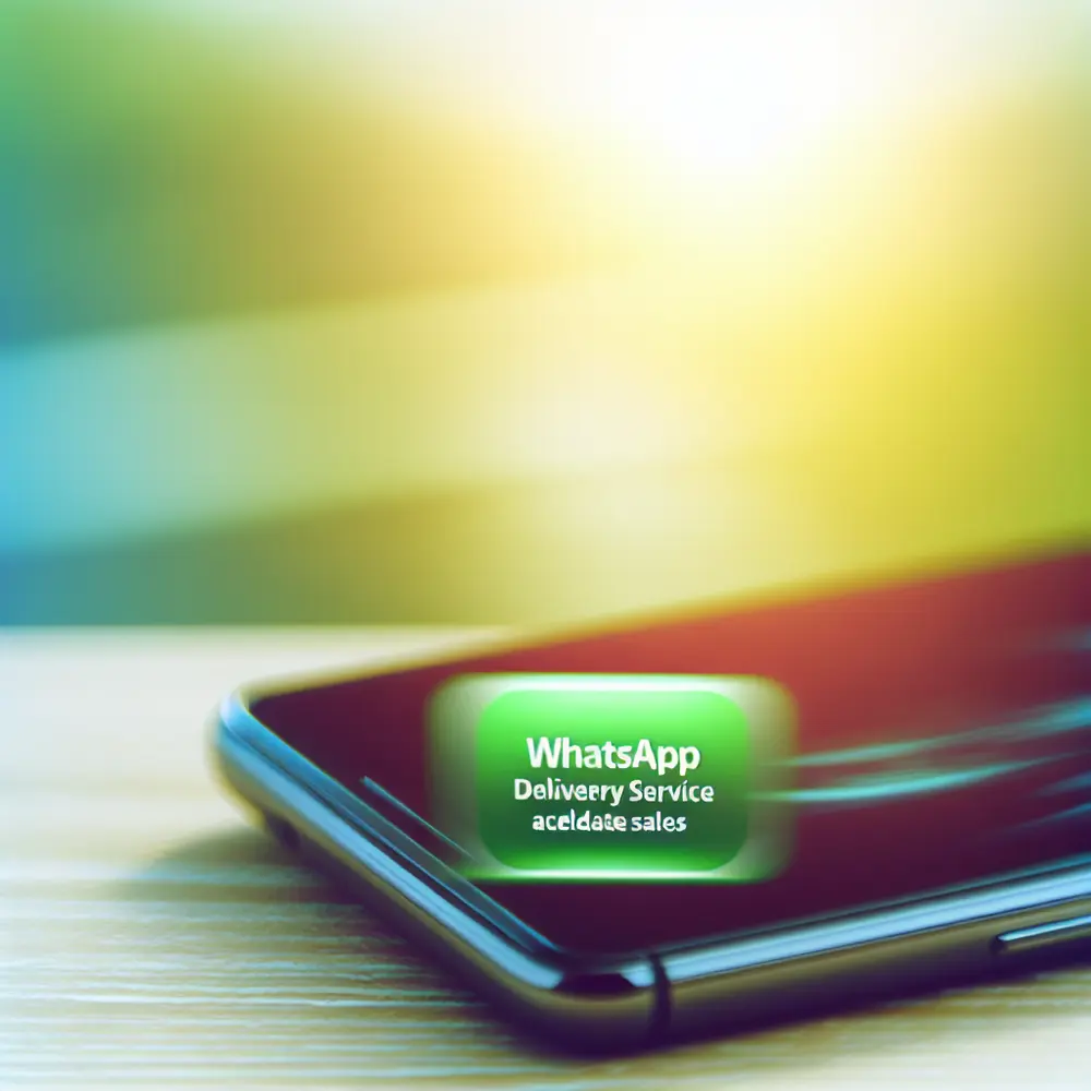 Service livraison whatsapp comment utiliser la plateforme pour accelerer les ventes
