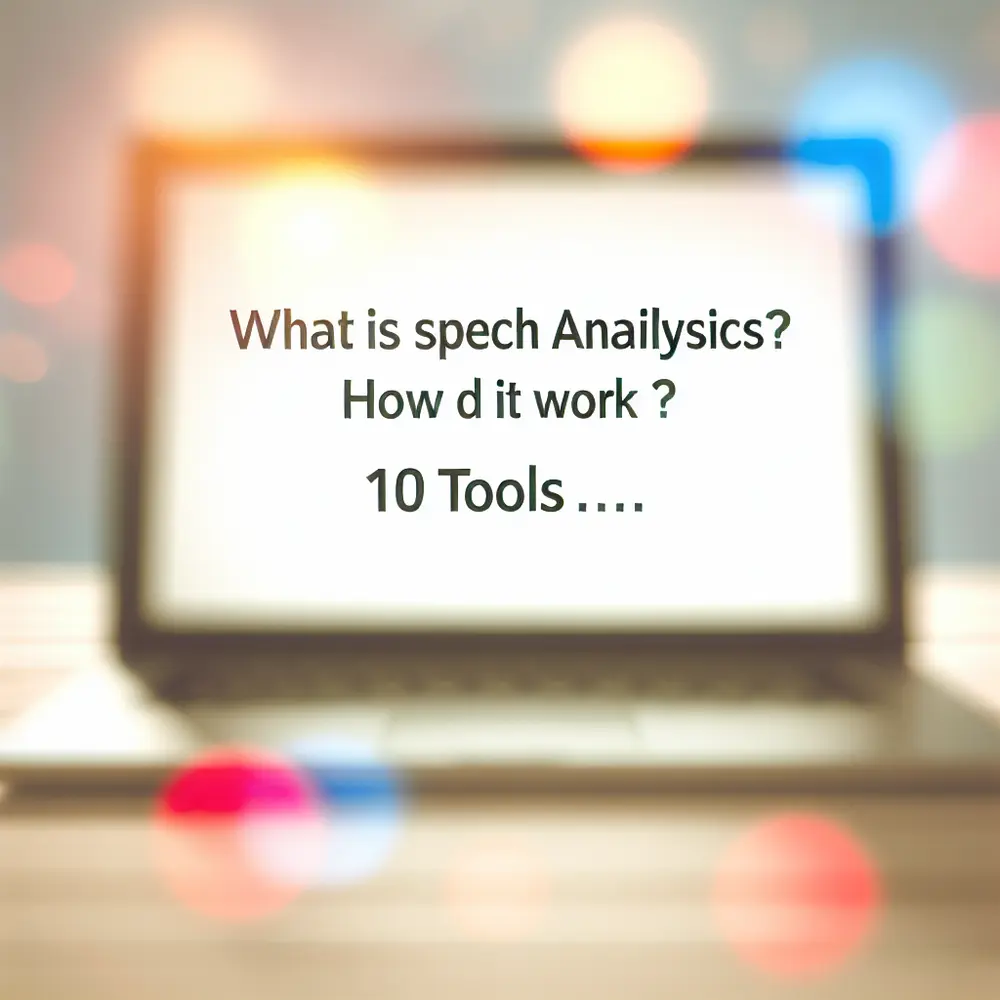 Speech analytics quest ce que cest comment ca marche 10 outils