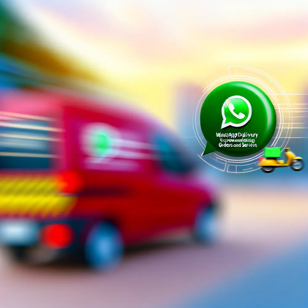 Systeme livraison whatsapp accelerez les commandes et le service
