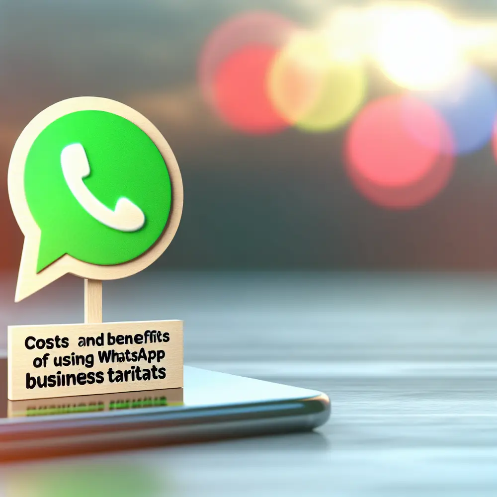 Tarifs whatsapp business combien ca coute ca vaut le coup