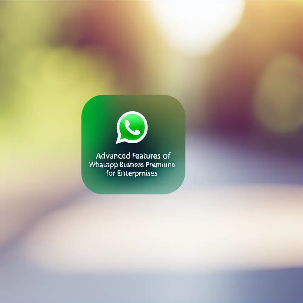 Whatsapp business premium des fonctionnalites avancees pour les entreprises