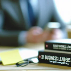 21 libros de liderazgo empresarial que todo gestor debería leer