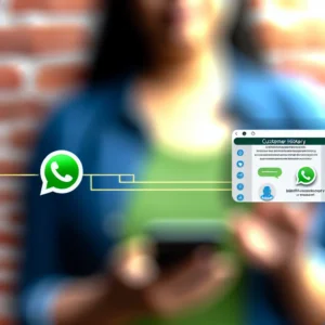Centralisez l'Historique de vos Clients WhatsApp avec un CRM Intégré
