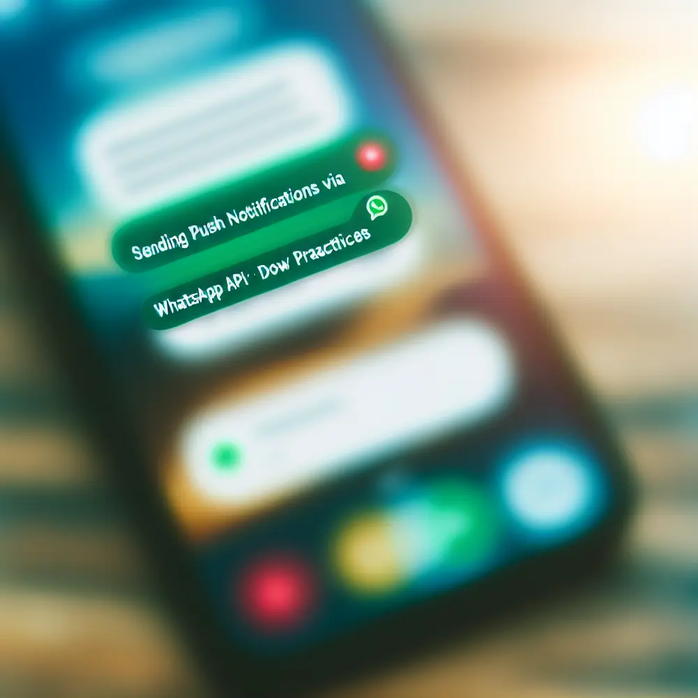 Envoyer des Notifications Push via l'API WhatsApp : Bonnes Pratiques