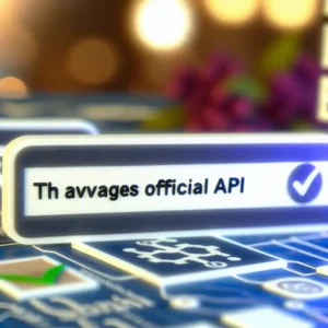 Les Avantages de l'API Officielle pour la Sécurité et la Scalabilité