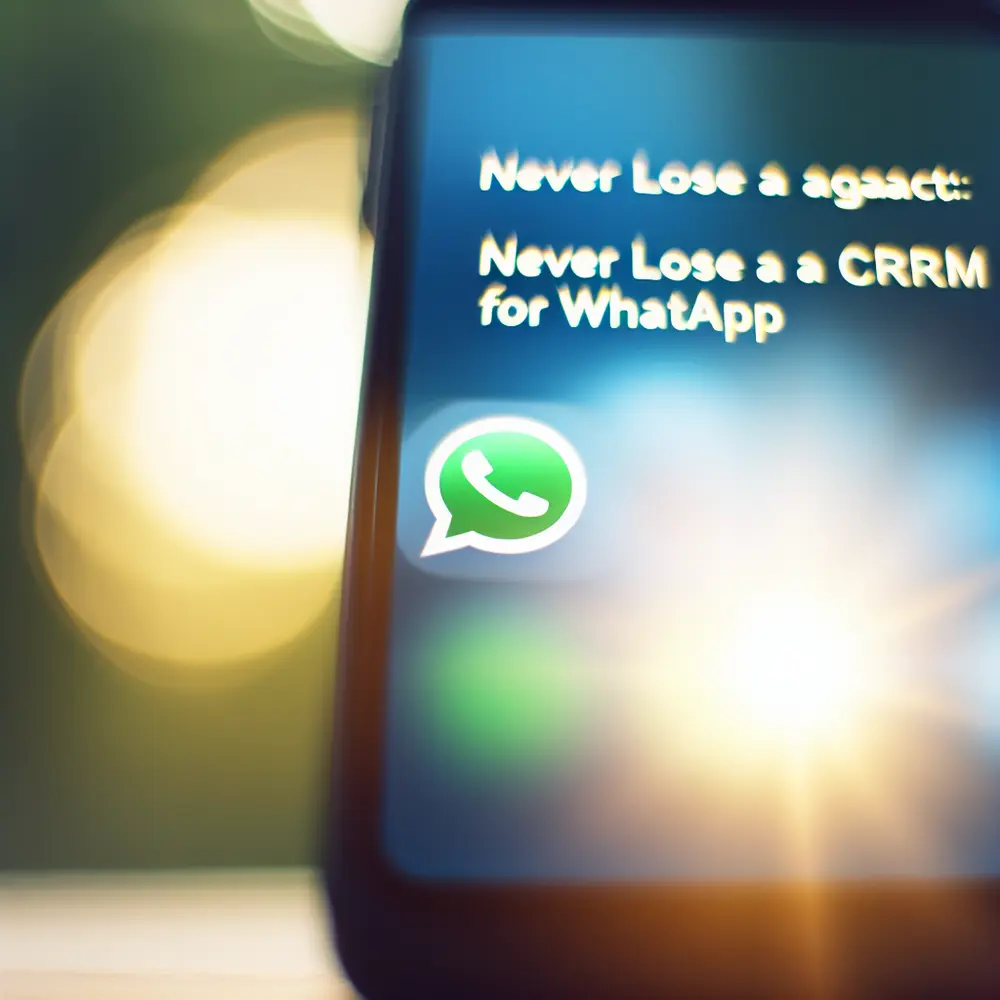 Ne Perdez Plus Jamais un Contact : L'Importance d'un CRM pour WhatsApp