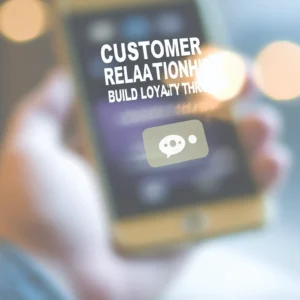 Relation Client : Bâtissez la Fidélité via les Chats