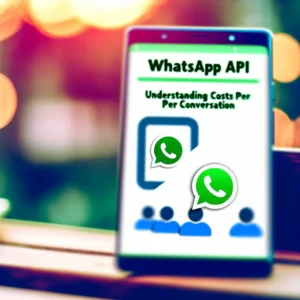 Tarification de l'API WhatsApp : Comprendre les Coûts par Conversation
