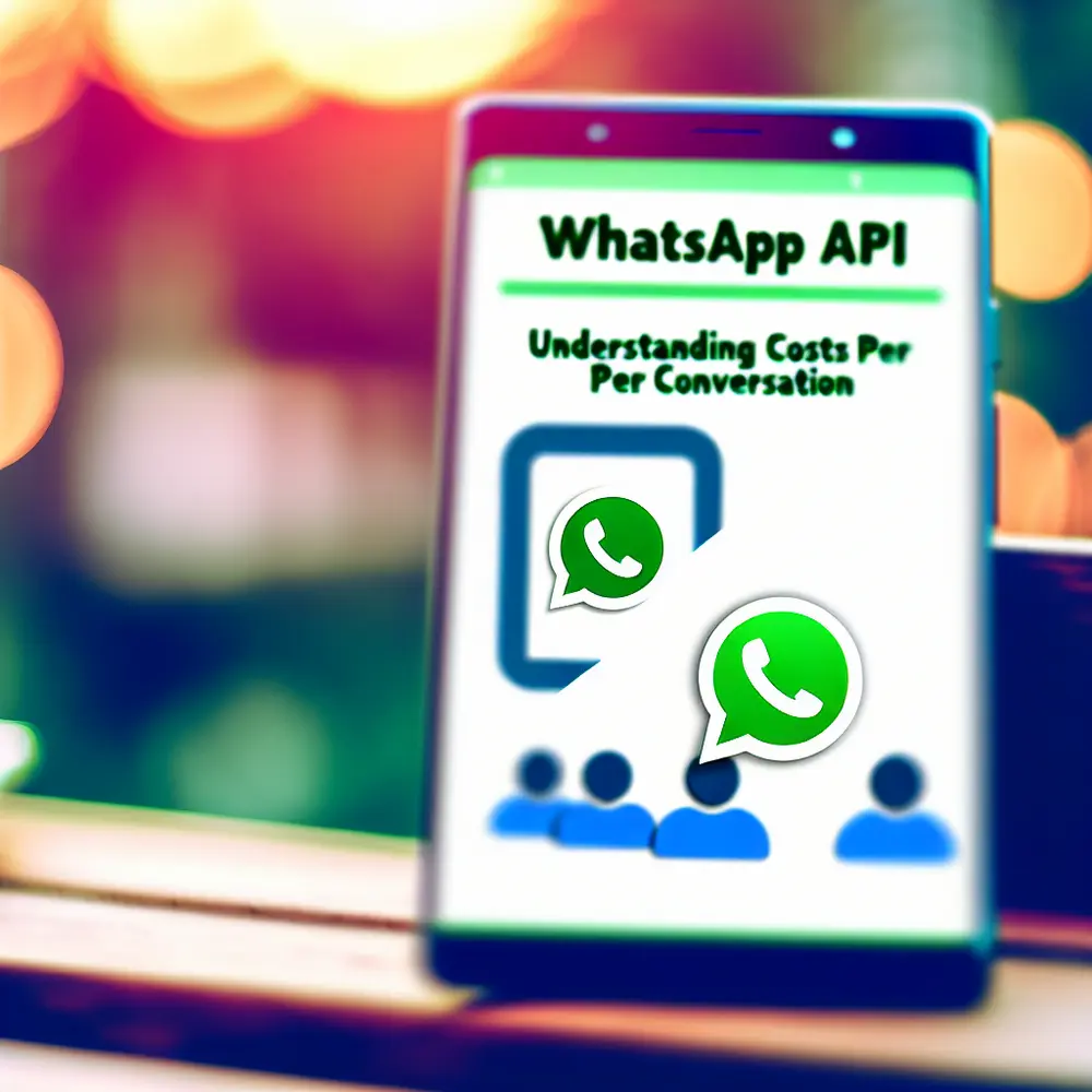 Tarification de l'API WhatsApp : Comprendre les Coûts par Conversation