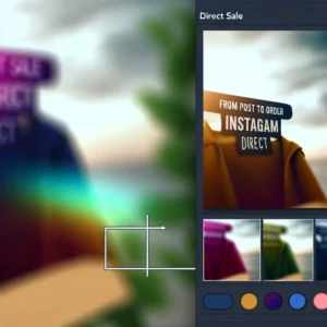 Vente Directe : Du Post à la Commande sur Instagram Direct